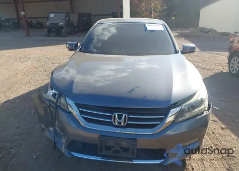 2013 Honda Accord Sdn Ex-L from USA, damaged, VIN 1HGCR2F86DA016412
